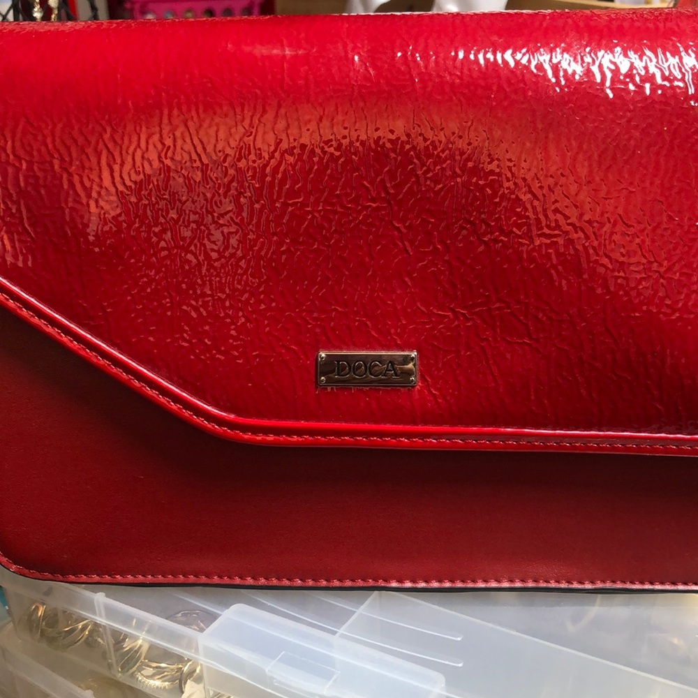 Red Clutch for Women